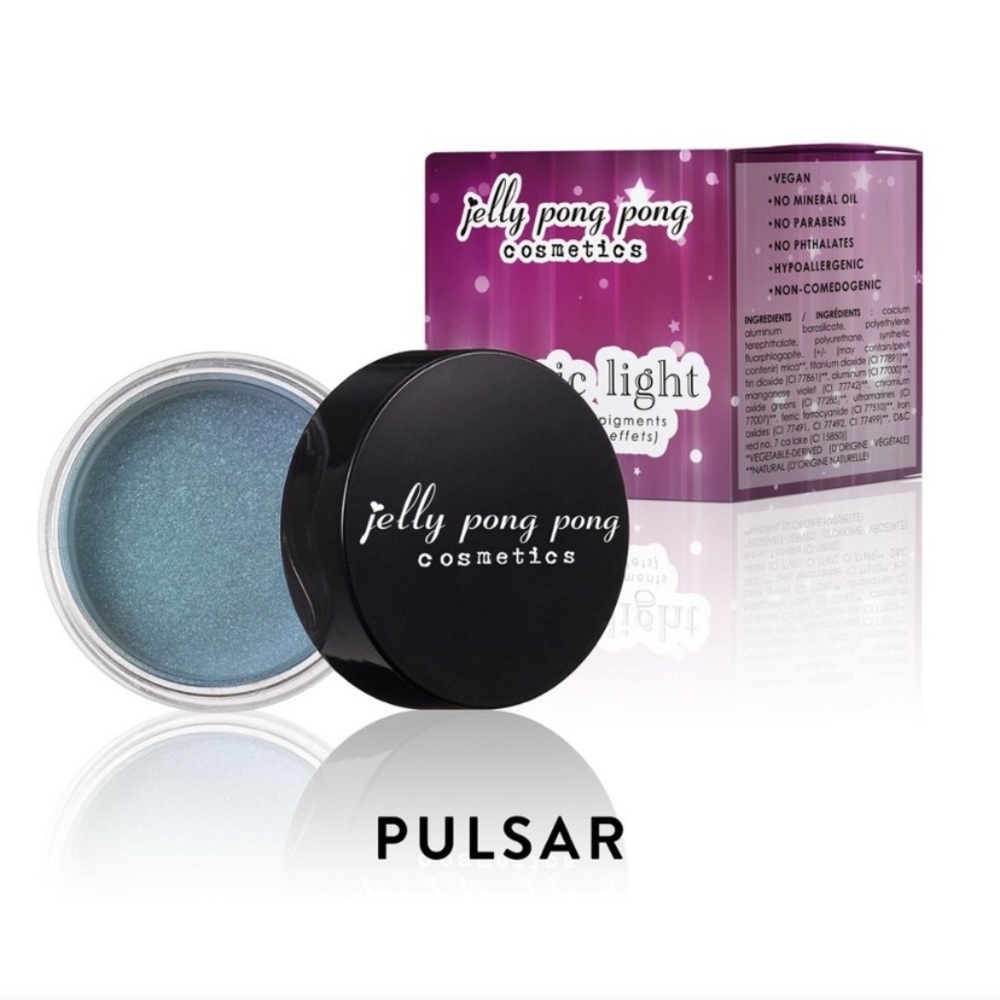 Jelly Pong Pong Cosmetics Cosmic Light Pigment